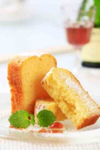 Acorn Pound Cake Recipe Image